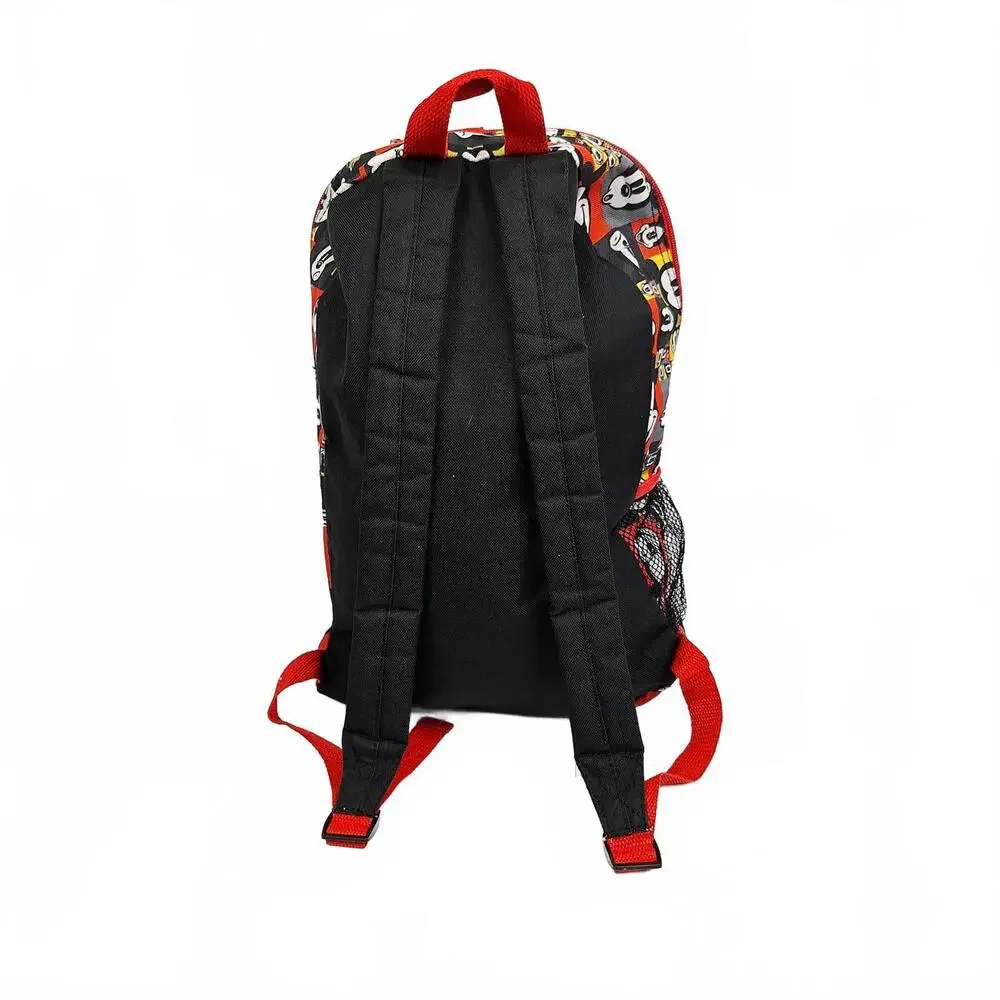 Walt Disney World souvenir backpack Mickey Mouse Face All Over Print Colorful